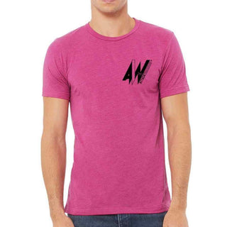 Attack Weakness Pink Shirt Front Picture