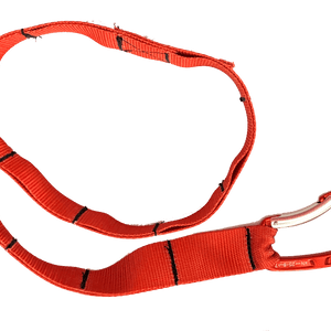 Ivory Double Clip Dog Lead