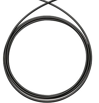 Black replacement cable for the Mono Rope