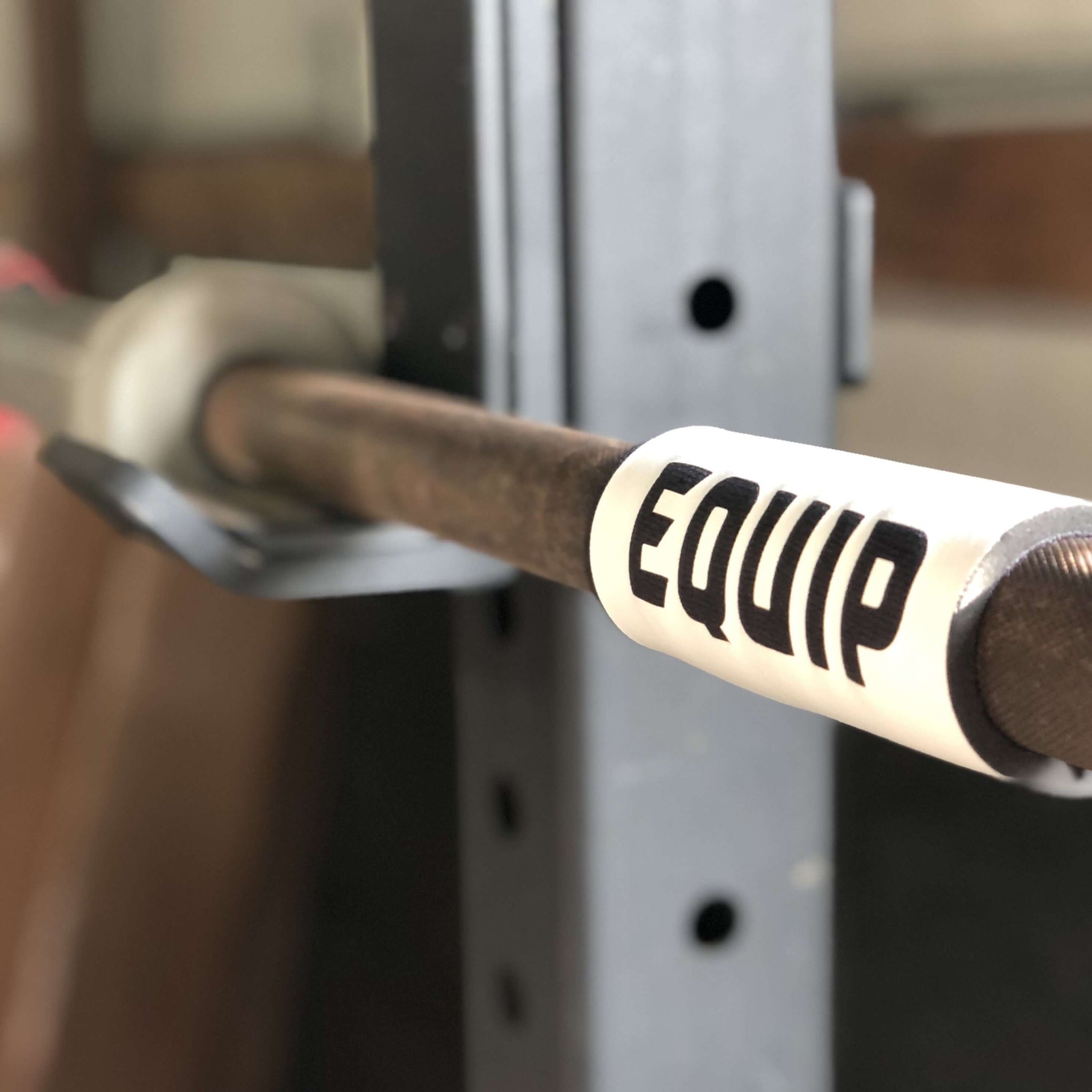 Equip Barbell Markers for visually impaired athlete's on a barbell