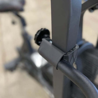 Adaptive Bike Handle on a Rogue® Echo Bike Close Up