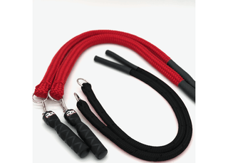 Multi Ropes Combo 3/4" Red & 1/4" Black