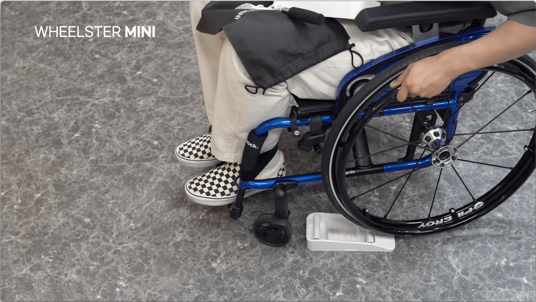 Wheelster MINI Wheel Cleaner