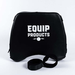 Large LapMat™ With Equip Logo Standing Upright With Straps