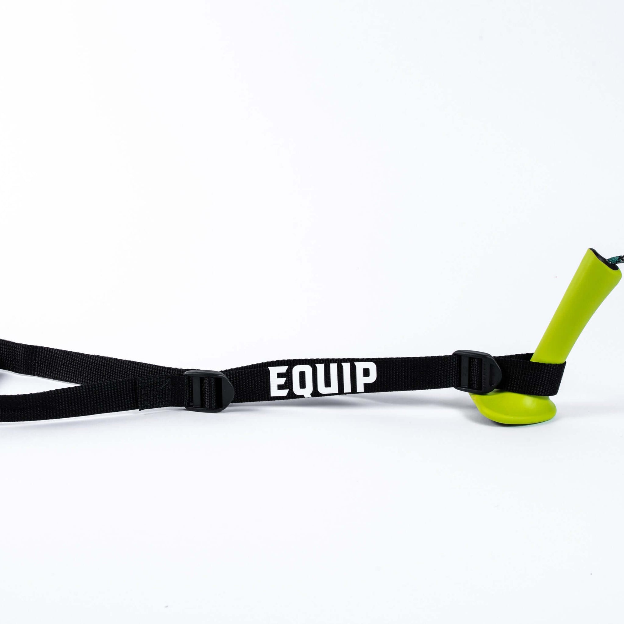 Equip Ski Erg Extension on a Concept2 Ski Erg Green Handle