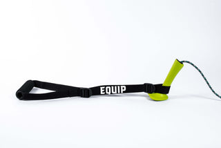 Equip Ski Erg Extension on a Concept2 Ski Erg Green Handle