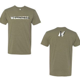 Attack Weakness Olive Colored Shirt Jed Snelson Collection